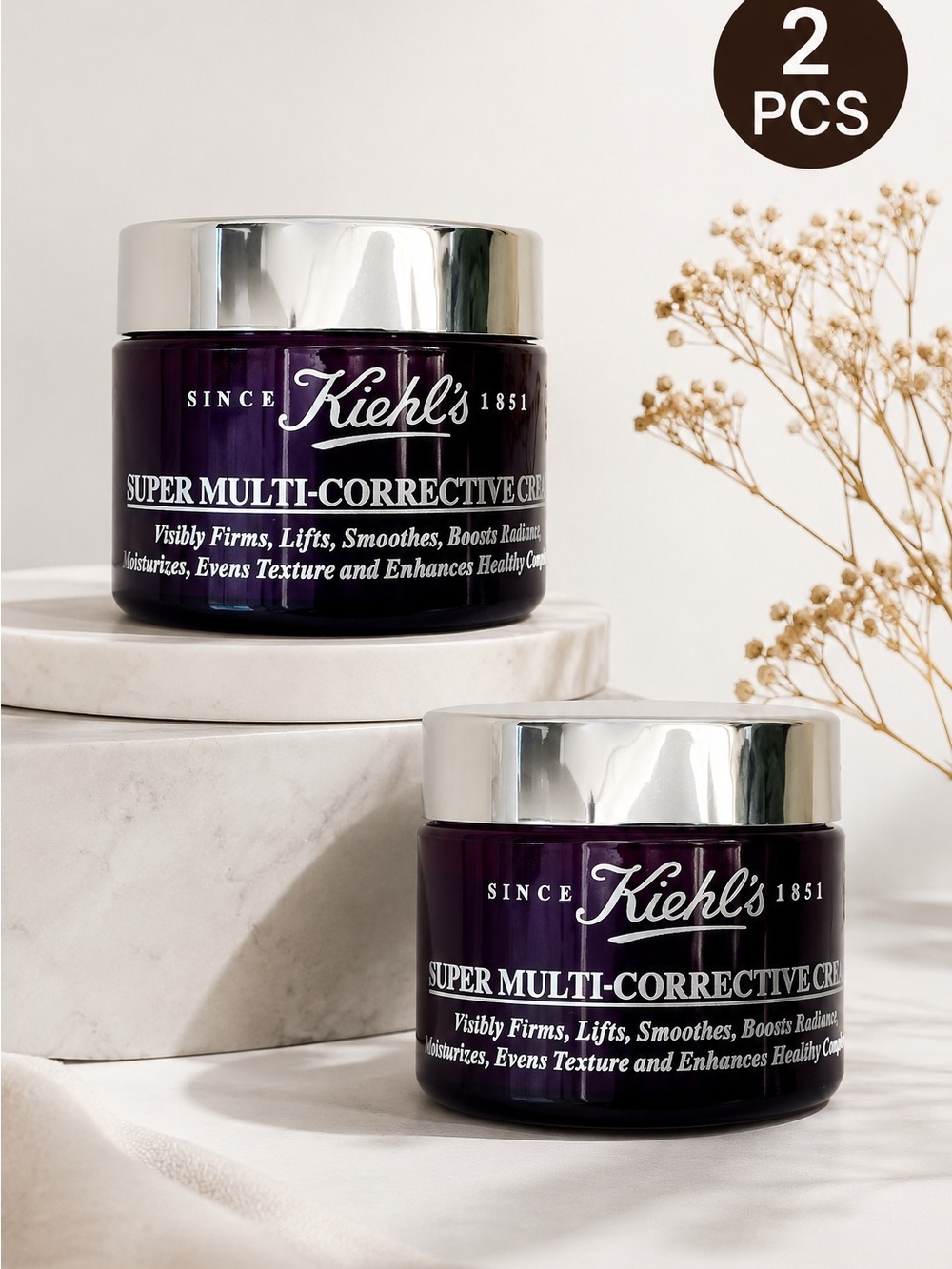 Kiehl's Super Multi-Corrective Cream 50ml - 2pcs